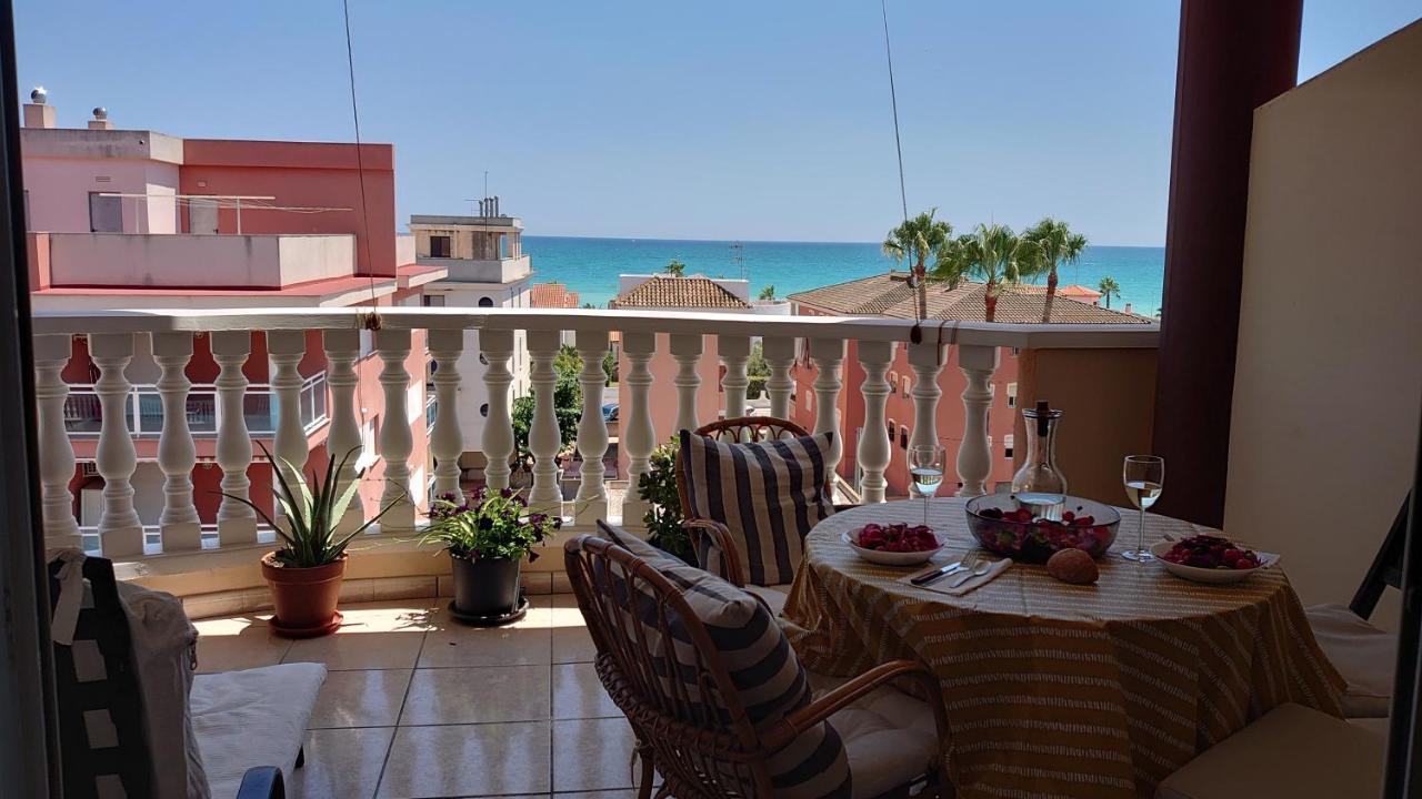 Apto. Con Wifi, Piscina, Vistas Al Mar Y Parking. 蒙科法尔 外观 照片