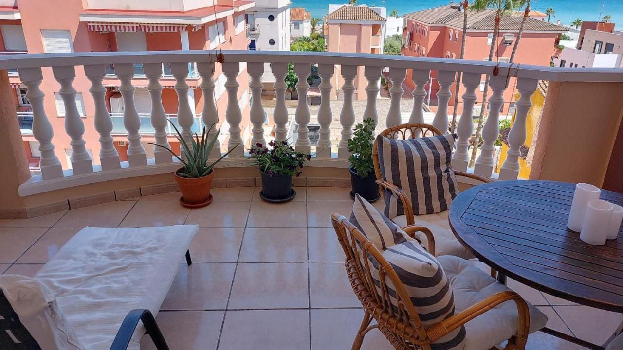 Apto. Con Wifi, Piscina, Vistas Al Mar Y Parking. 蒙科法尔 外观 照片