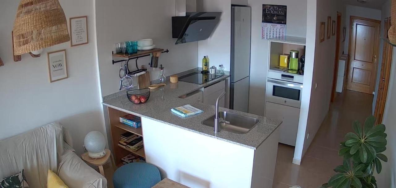 Apto. Con Wifi, Piscina, Vistas Al Mar Y Parking. 蒙科法尔 外观 照片
