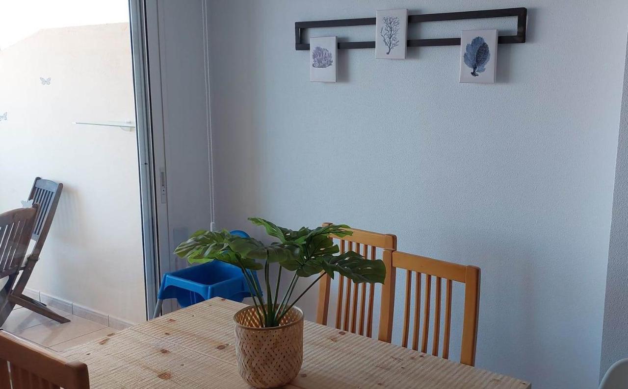 Apto. Con Wifi, Piscina, Vistas Al Mar Y Parking. 蒙科法尔 外观 照片