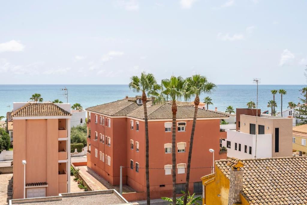 Apto. Con Wifi, Piscina, Vistas Al Mar Y Parking. 蒙科法尔 外观 照片