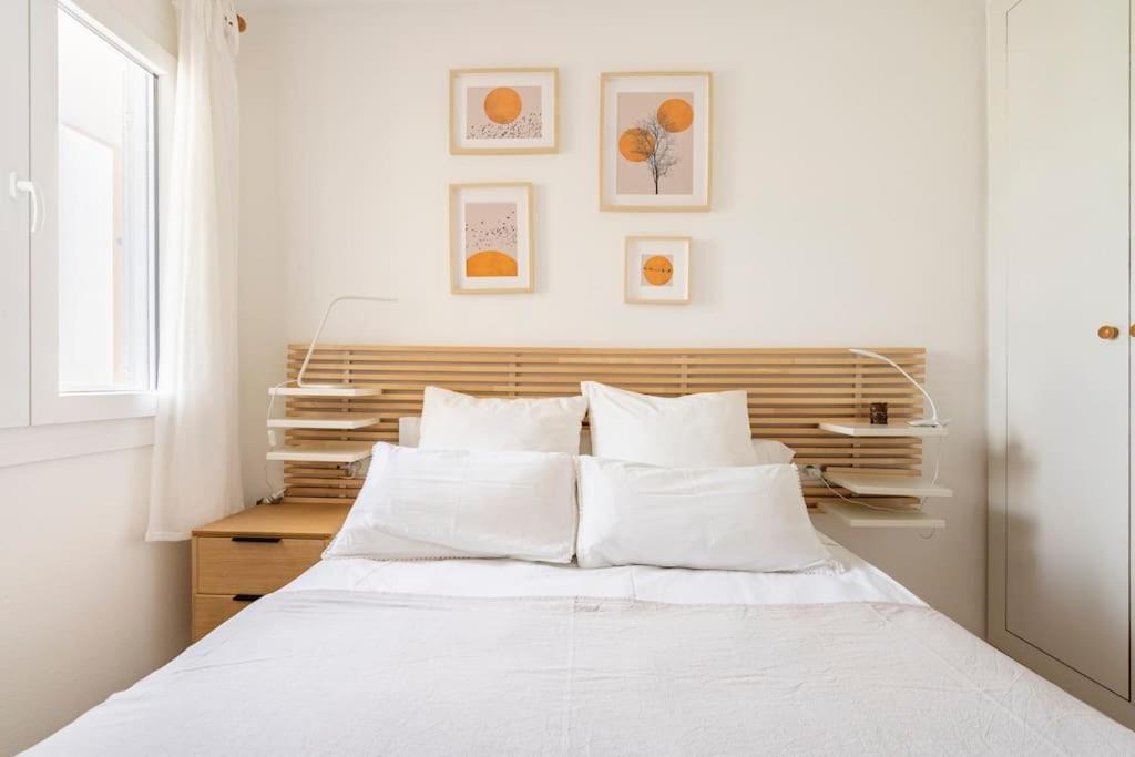 Apto. Con Wifi, Piscina, Vistas Al Mar Y Parking. 蒙科法尔 外观 照片