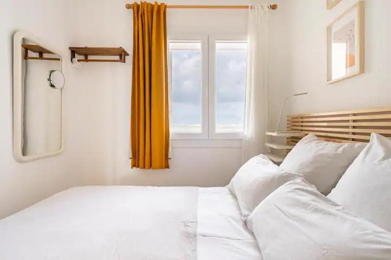 Apto. Con Wifi, Piscina, Vistas Al Mar Y Parking. 蒙科法尔 外观 照片